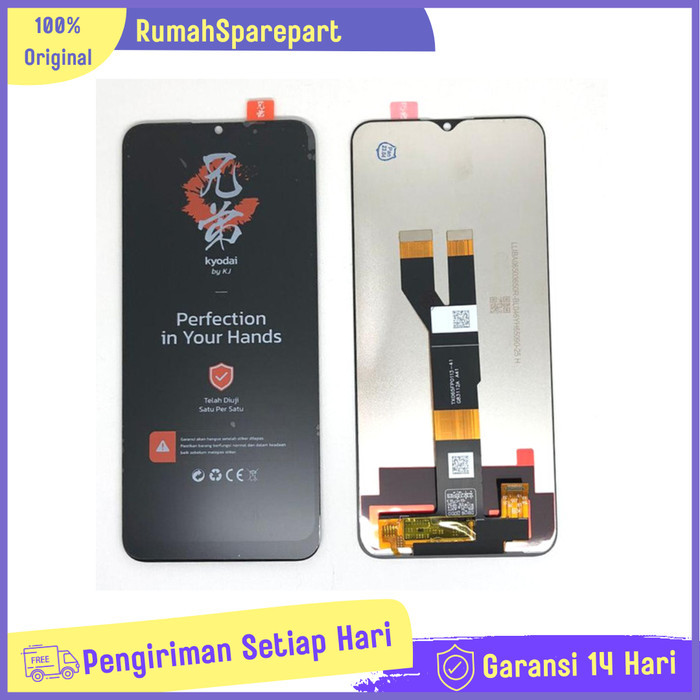 Promo Lcd + Touchscreen Realme C20 / C21 / C11 2021 Ori Full Set