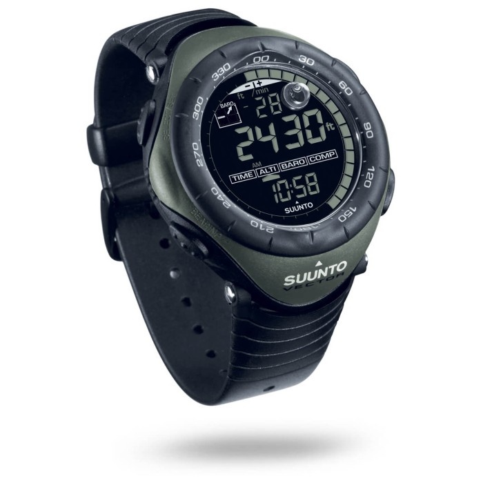 Ba - Jam Tangan Suunto Vector Millitary Foliage Green Hiking Camping Kompas