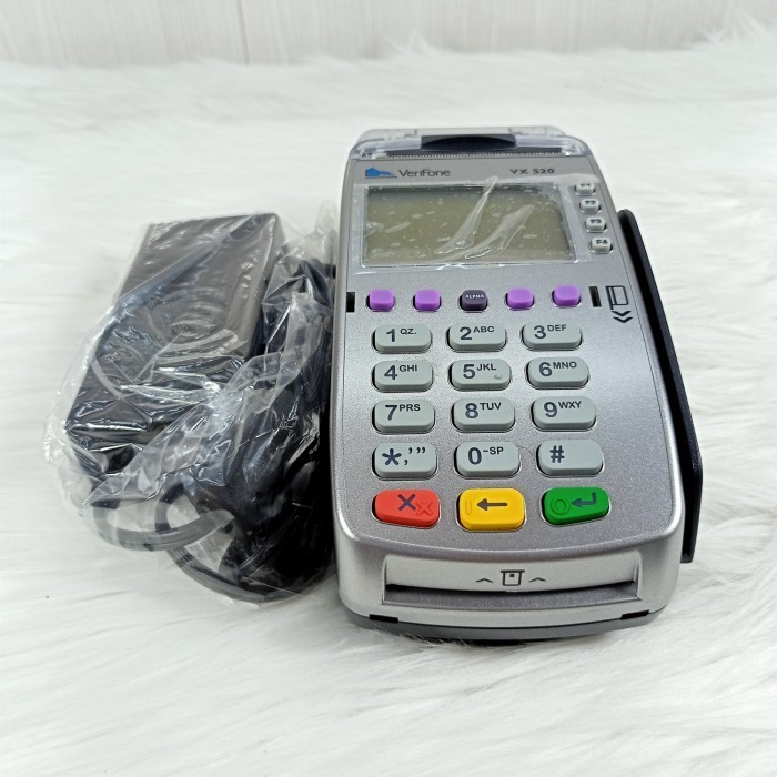 Verifone Vx520 Mesin Kartu Kredit New Ex Display Cce