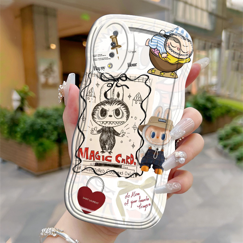Casing Hp Untuk Samsung Galaxy A7 2018 Case Casing kasing ponsel Softcase Hp Boneka pop baru cesing 