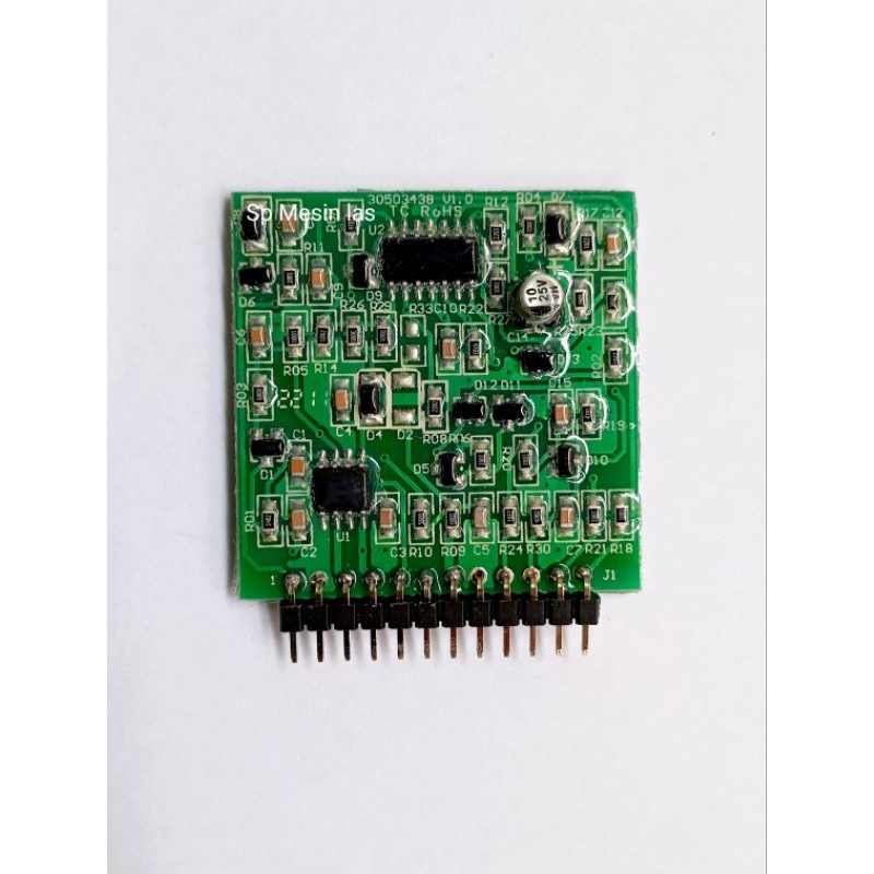 pwm mesin las daiden dan mo ori