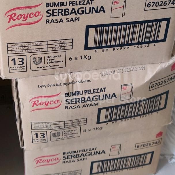 

Royco Kaldu Sapi 1 Kg