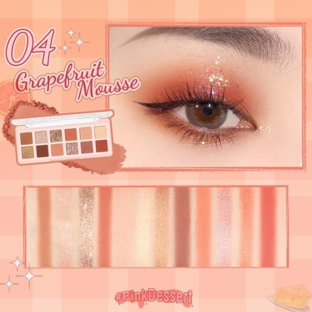 Pinkflash Pinkdessert 12 Shades Eyeshadow Palette