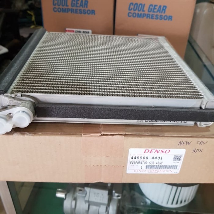 evaporator ac honda crv gen 3 asli denso