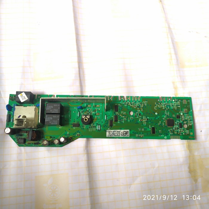 modul PCB mesin cuci Electrolux ew 880 f
