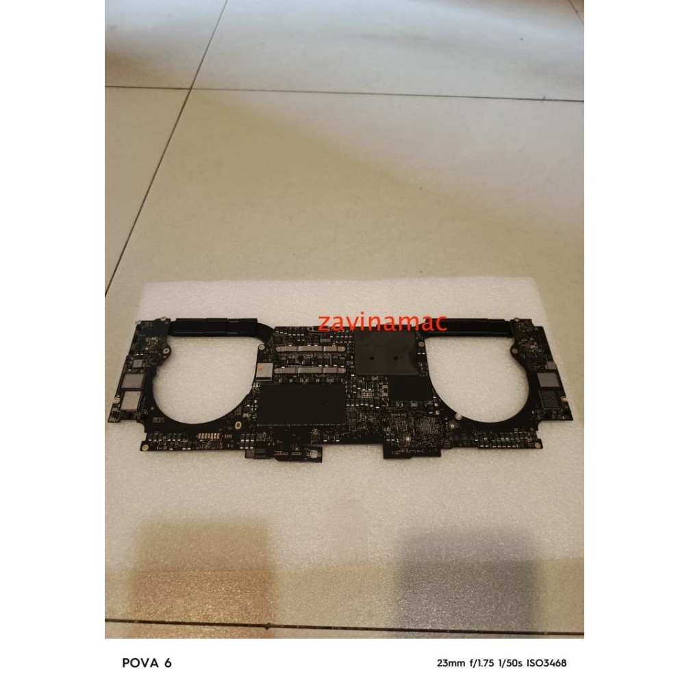 ORIGINAL MOTHERBOARD LOGICBOARD MACBOOK PRO 16 2019 A2141 MATI DAN ICLOUD OFF