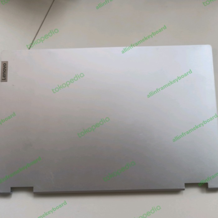 BACK COVER LCD LENOVO - FLEX 5-14ITL05 ORIGINAL COPOTAN SILVER
