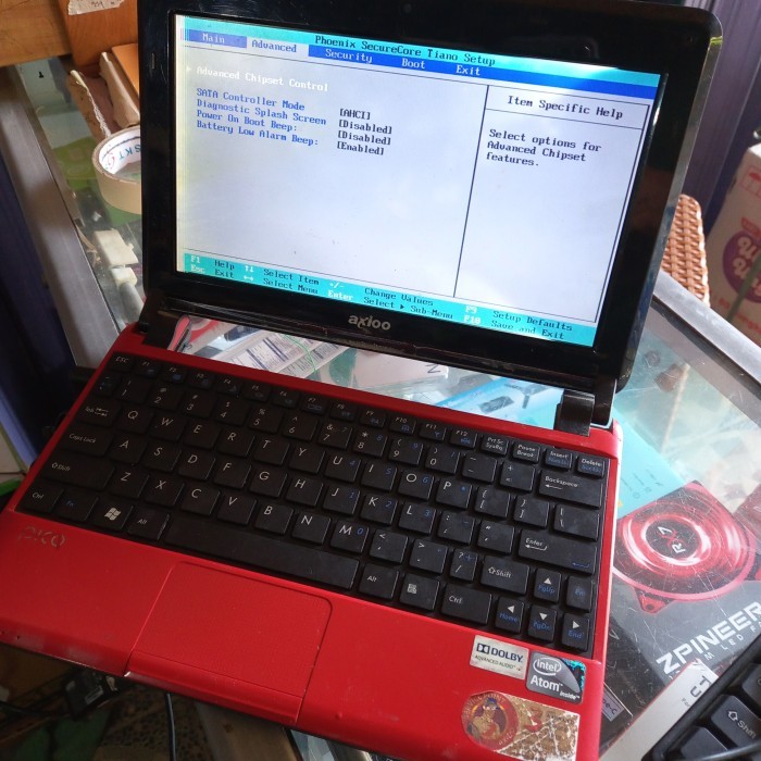 MESIN NOTEBOOK AXIOO PICO W217CU/CM