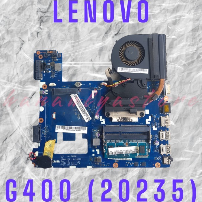MOTHERBOARD / MAINBOARD COPOTAN LAPTOP LENOVO G400 (20235)