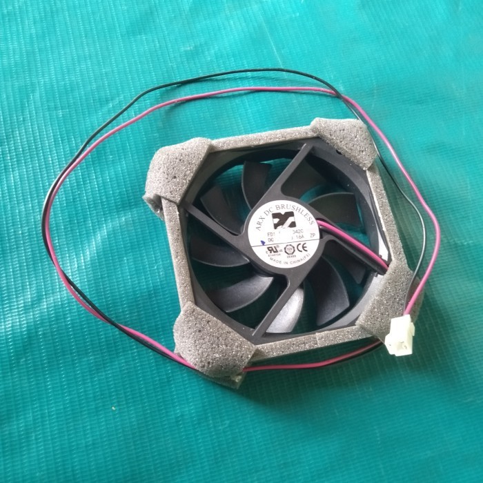 FAN HITACHI INVERTER DC KULKAS 2-3 PINTU ORIGINAL