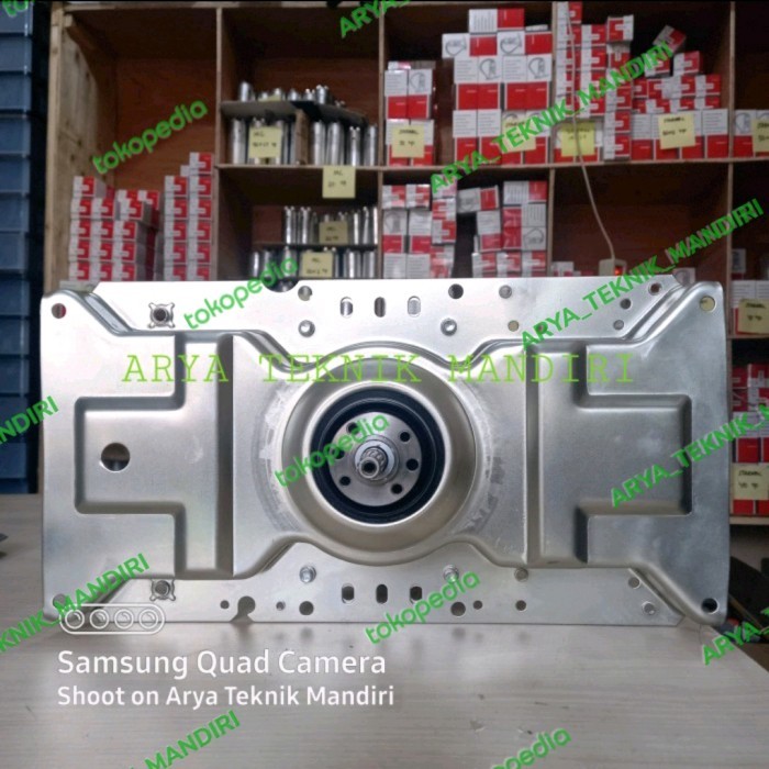 GEARBOX MESIN CUCI AQUA AQW-99XTF-H HIJAB SERIES 1 TABUNG BUKAAN ATAS