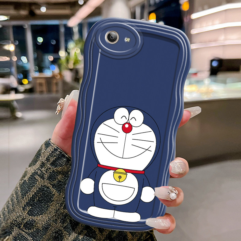 Casing Hp Untuk VIVO Y81 Y81i Y83 Case Casing HP Cesing Silikon Softcase baru pola Doraemon Kesing A