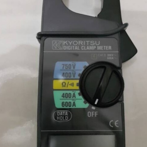 Paling Laris Digital Tang Ampere Kyoritsu 2007A Clamp Multimeter Amper