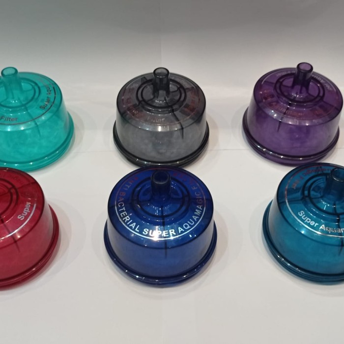 COVER INLET ANTI BACTERIAL SUPER AQUAMAGIC FILTER MESIN CUCI SHARP