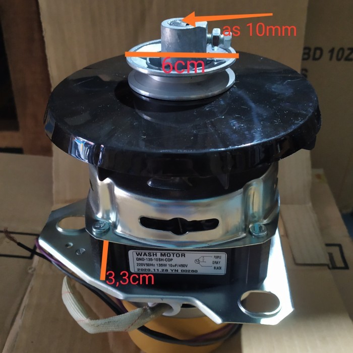 DINAMO WASH MESIN CUCI SHARP POLYTRON BERIKUT PULLY