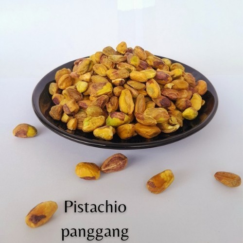 

Kacang pistachio panggang 250gram / roasted raw pistachio