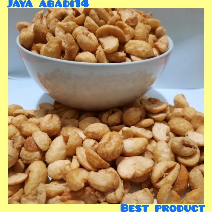 

Kacang Bogor Gurih Asin 1 Kg