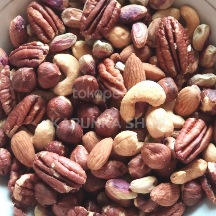

Mix Nut 500gram( Walnut Pistachio Pecan Almond )
