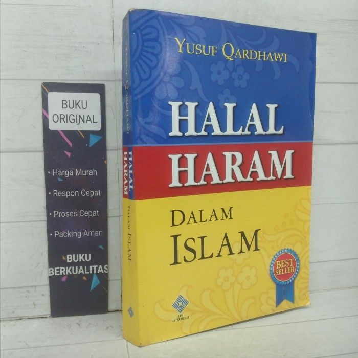 Halal Haram Dalam Islam Yusuf Qardhawi Buku
