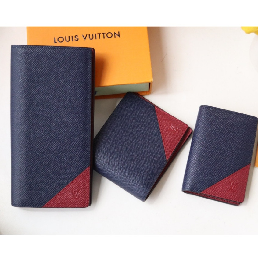 [100%Kualitas terbaik] Dompet baru semua kulit sapi, tas kartu, dompet pendek, dompet pendek, tas ku