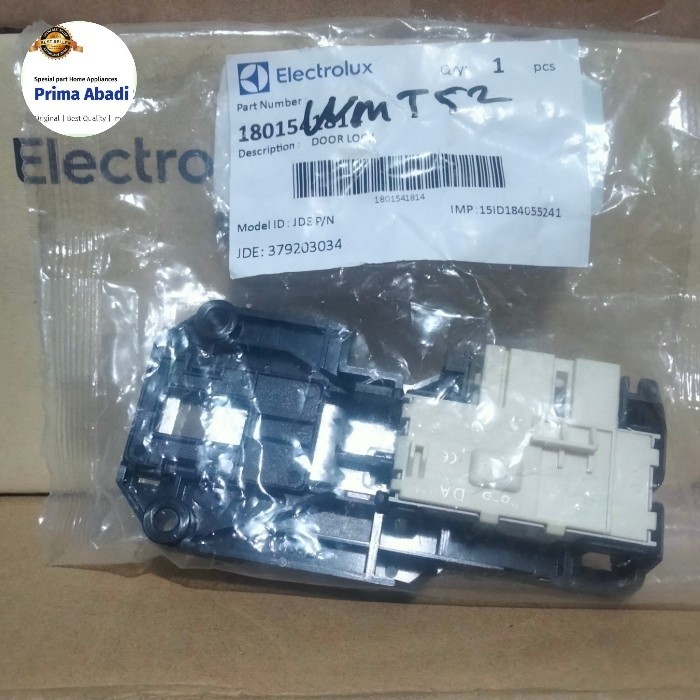 DOOR LOCK MESIN CUCI ELECTROLUX MODEL EWF