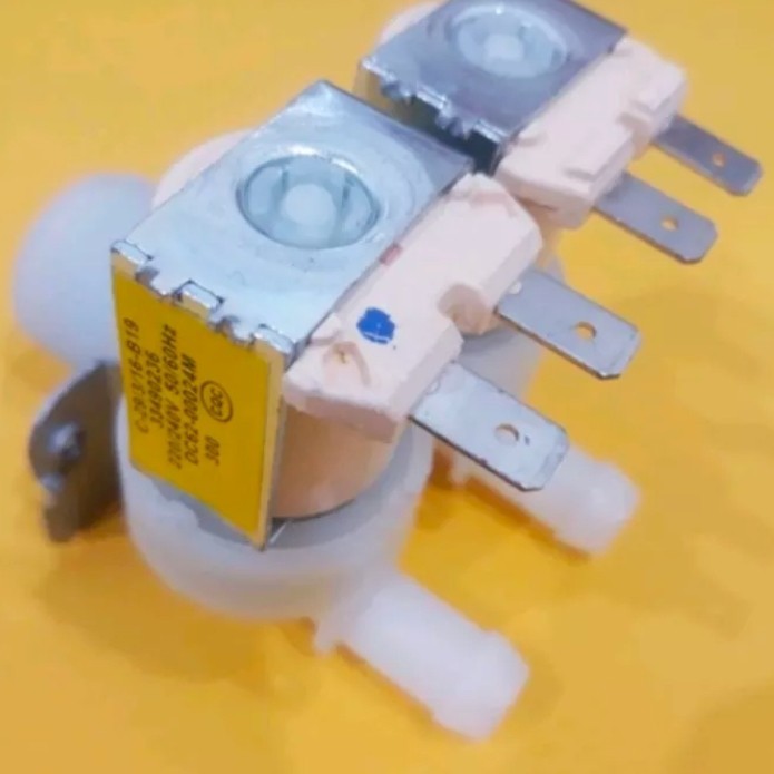 WATER INLET SOLENOID VALVE MESIN CUCI FRONT LOADING BEKO ORIGINAL