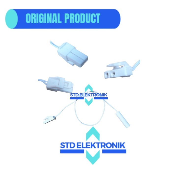 THERMISTOR KULKAS SHARP 2 PINTU - SENSOR SUHU KULKAS - TERMIS SHARP
