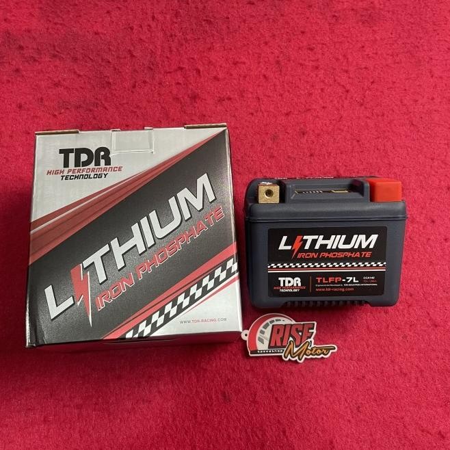 Aki Tdr Lithium Nmax Pcx 150 Vario 150 Tlfp - 7L12V
