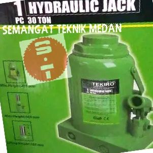 BEST SELLER- 30TON DONGKRAK BOTOL HYDRAULIC BOTTLE JACK 30TON 30 TON TEKIRO