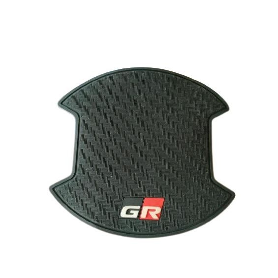 Outer Door Handle Protector Carbon Mobil Avanza Rush Fortuner GR Sport GS