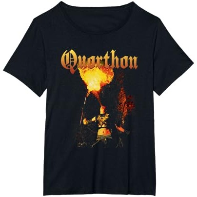 Kaos Barang Dagangan Resmi Quarthon - Bathory Flames |hql49tXm|