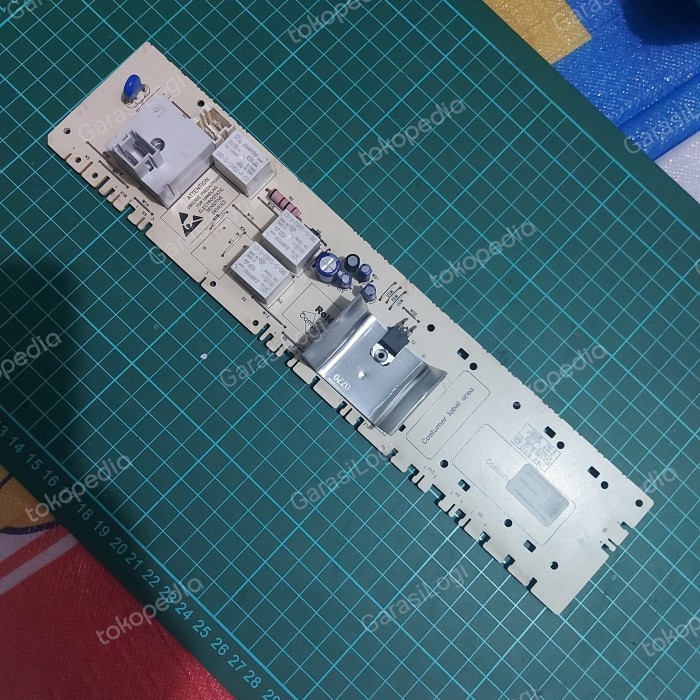 MODUL ELEKTRONIK MESIN CUCI SHARP FL-862 FRONT LOADER MINUS