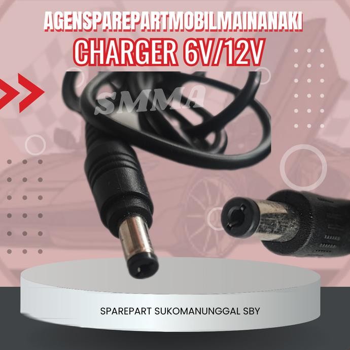 Terupdate Charger Cas Ces Mobil Motor Mainan Aki 6Volt/12Volt Neo 2024