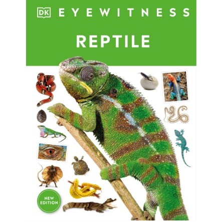 

(FXL / D) DK Eyewitness - Reptile (New Edition)