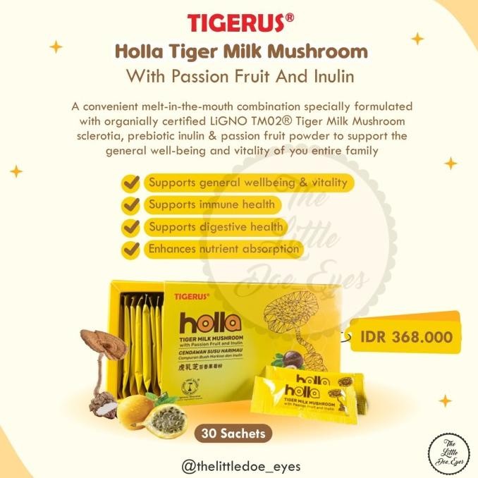 

NEW PRODUK TIGERUS TIGGY ORANGE COCOA / TIGER MILK MUSHROOM / PEI PA KOA !!!!!
