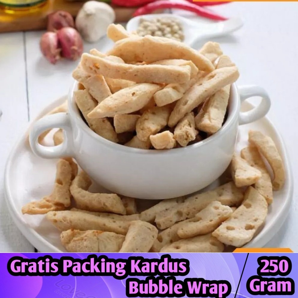 

Basreng Stik Gurih 250gram / Basreng Stik Pedas basreng - basreng pedas gurih - Iqorni Snack