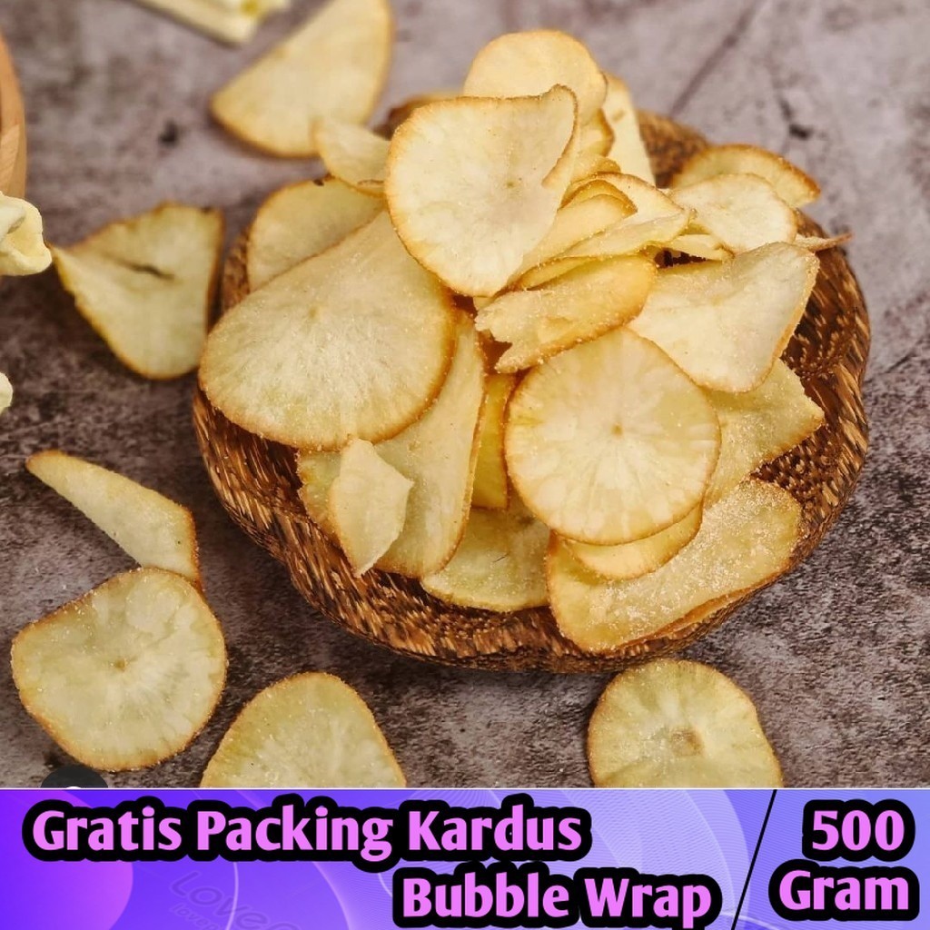 

Keripik Singkong Keju 500gram / Chuba Keripik Singkong Gurih - Iqorni Snack jajanan makanan ringan