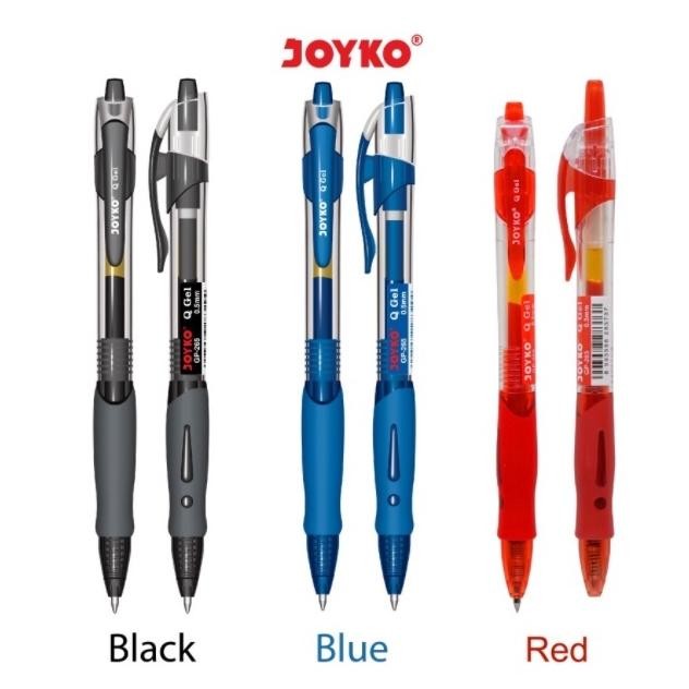 

( DAPAT 1 PCS ) Bolpen Pulpen Bolpoin Gel Joyko Cetek GP-265 GP 265