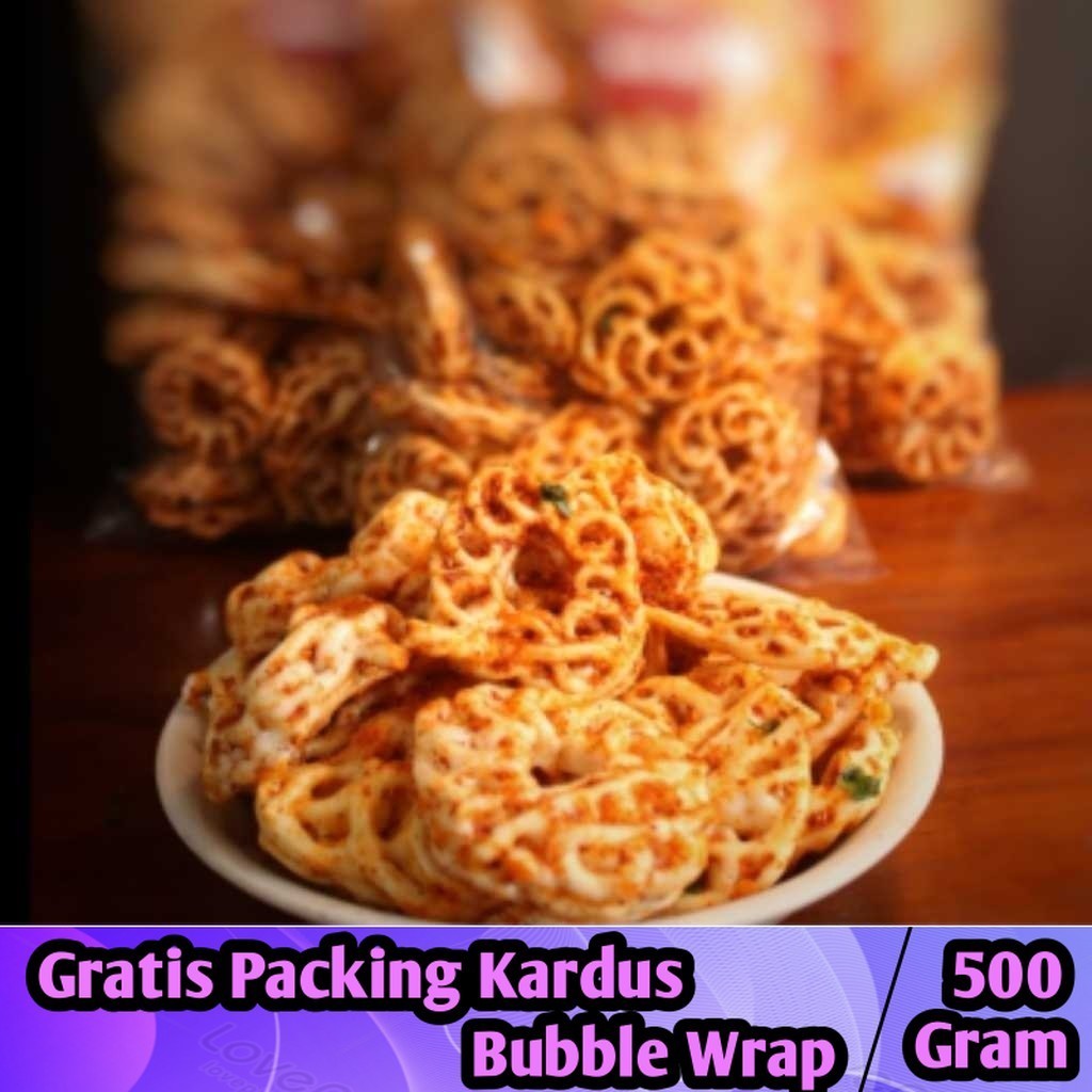 

Kerupuk Seblak Kering Rafael 500gram / Seblak Rafael - Iqorni Snack makanan ringan