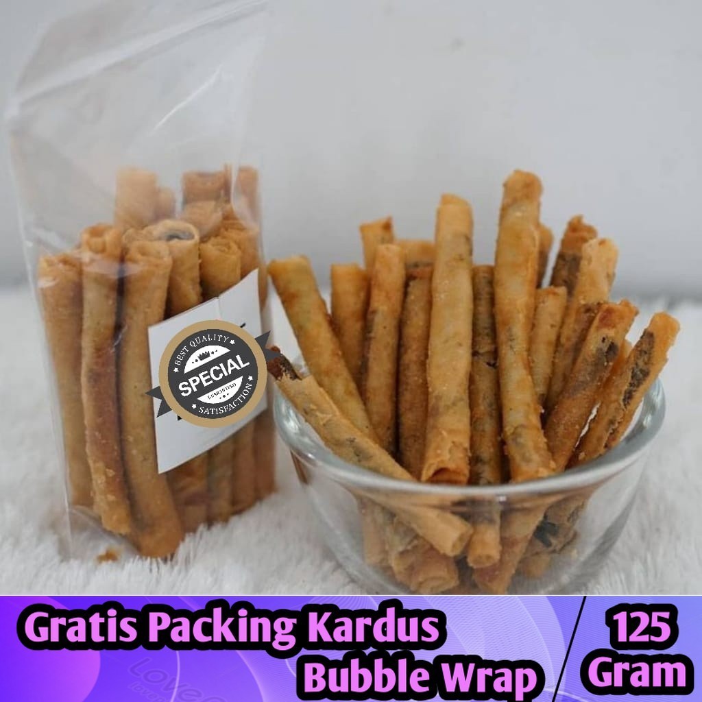 

cemilan Sale Pisang Aroma 125gram / Aroma Pisang Sale Lumpia - Iqorni Snack cemilan jadul