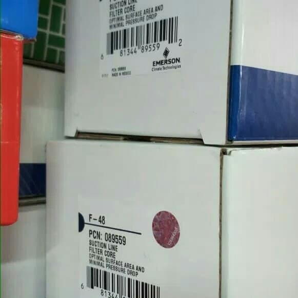 FILTER DRYER EMERSON F48