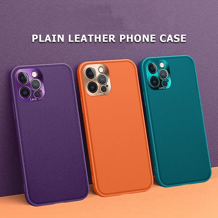 APPLE IPHONE 12 PRO MAX MINI IPHONE12 IPHONE12PRO MATTE LEATHER PHONE