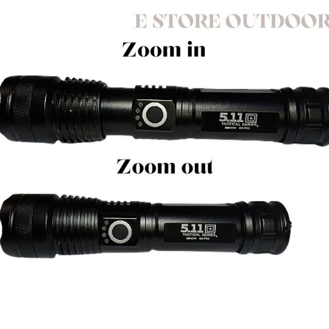 Senter J Jauh Camping Berburu 90000 Lumen Mxp50