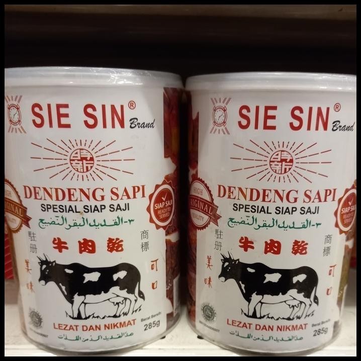 

Sie Sin Dendeng Sapi (Siap Saji) 285Gr