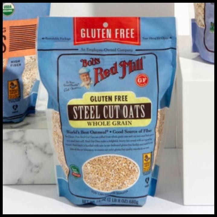 

Bobs Red Mill Gluten Free Steel Cut Oat 680Gr