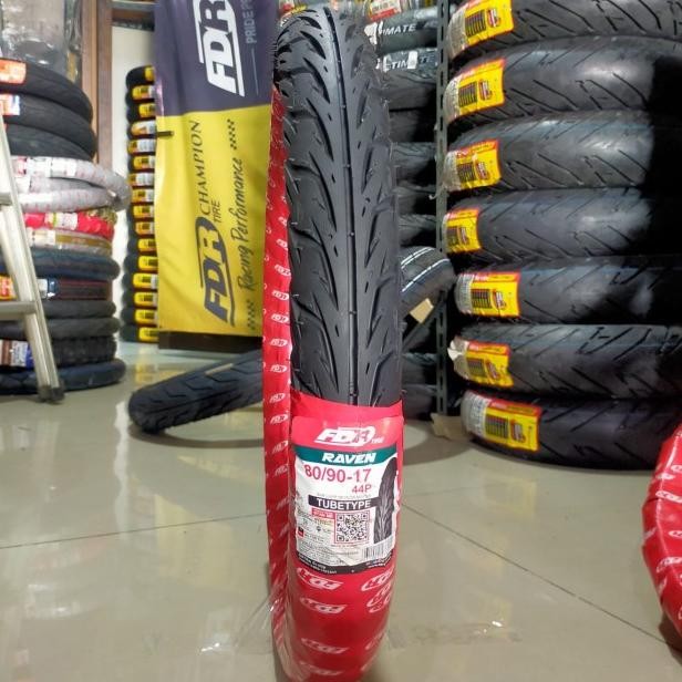 Ban Luar Fdr Raven 70/90 80/90 17 Tubetype Ban Motor Bebek Supra Blade