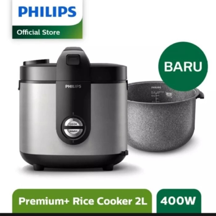 RICE COOKER PHILIPS HD3138/33, RICE COOKER PHILIPS 2 LITER