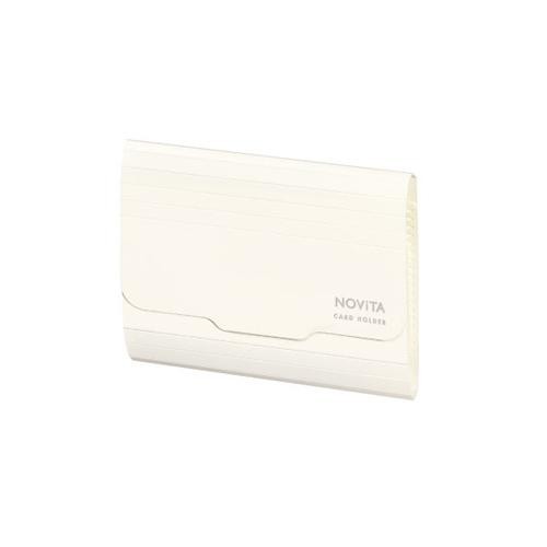 

Kokuyo MEI-NV952 Novita Business Card Organizer, Card Holder 6 Pocket