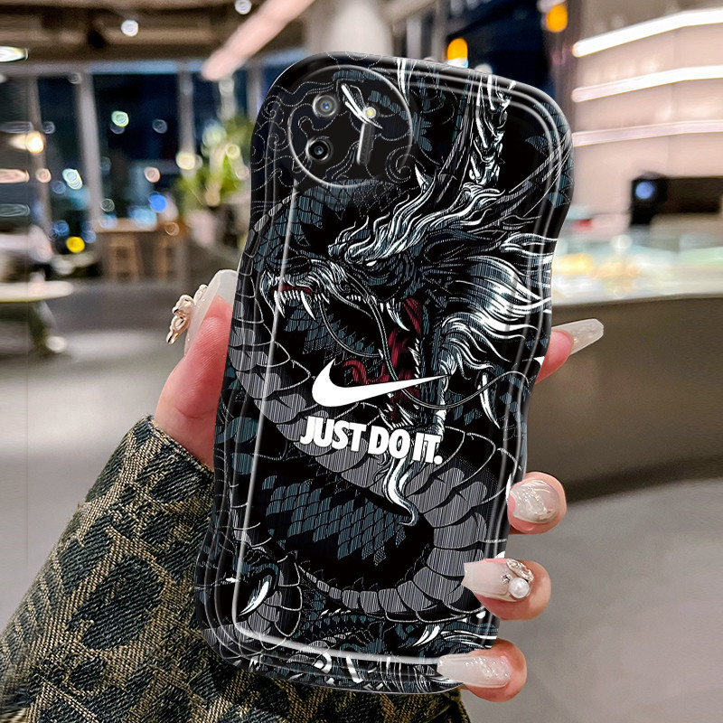 Casing Hp Untuk Realme C11 2020 Case Casing HP Kesing vulkanis Softcase pelindung silikon gelombang 