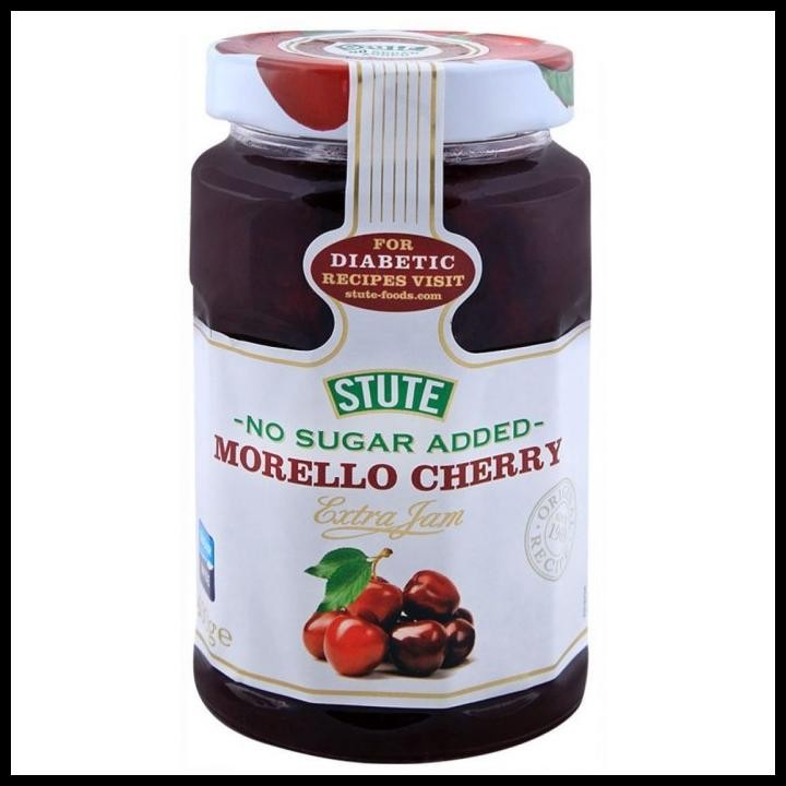 

Stute Selai Morello Cherry 430Gr | Roti | Sarapan